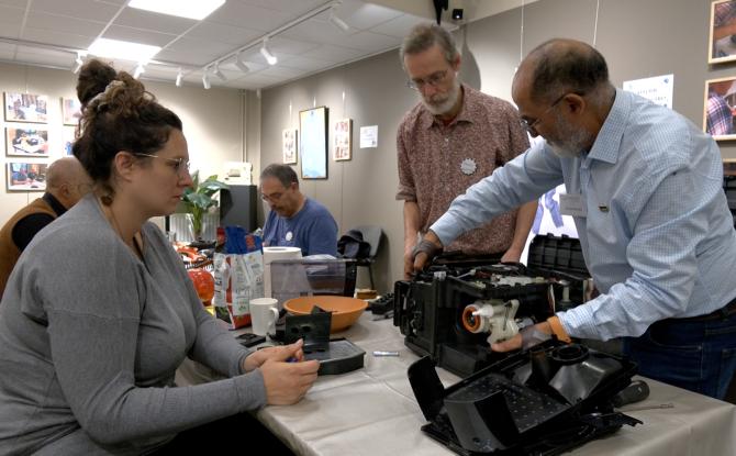 Vous n'êtes jamais loin d'un  Repair Café!
