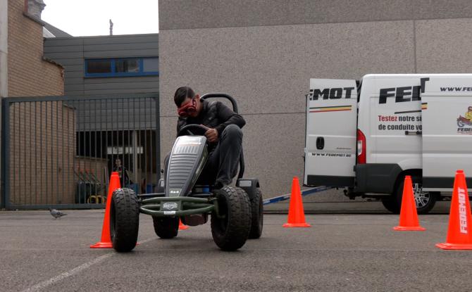 Une journée de sensibilisation aux dangers de la route à Don Bosco