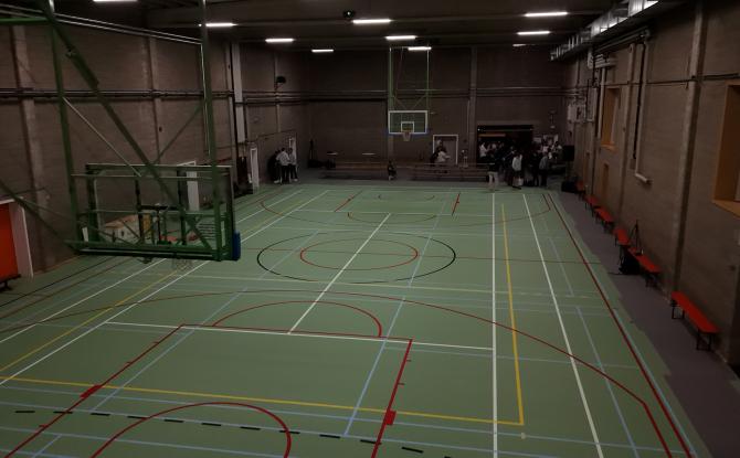 Une salle flambant neuve et durable à Henri-Chapelle