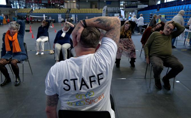 A Pepinster, on bouge et on s'informe pour bien vieillir