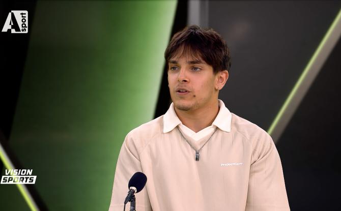 Roméo Jost: "Objectif les JO de Los Angeles"