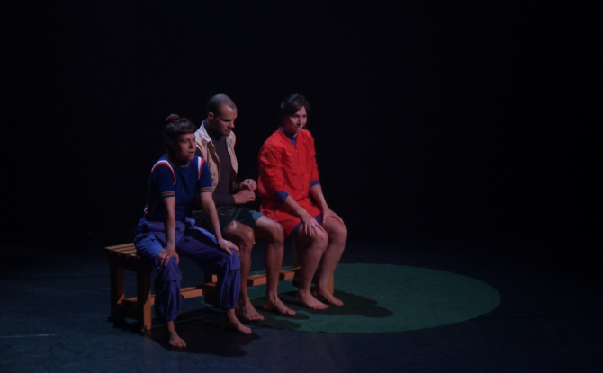 Le spectacle de danse  "Three" a fait étape à Dison