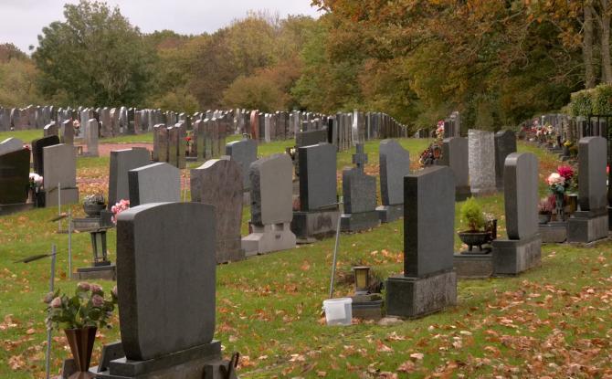 Des cimetières verts, le choix de Plombières