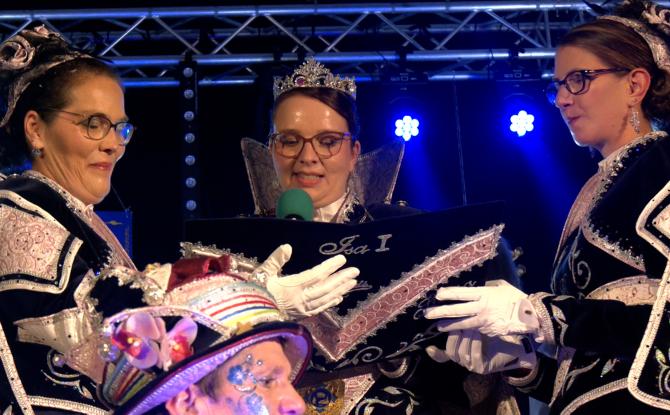 Isa 1re est la 66e princesse du carnaval de Mont-Dison