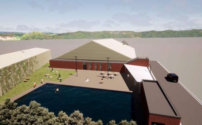 Les subsides accordés, le chantier de la piscine et du tennis débutera en 2026