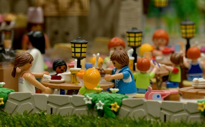 Un voyage magique au pays des Playmobil