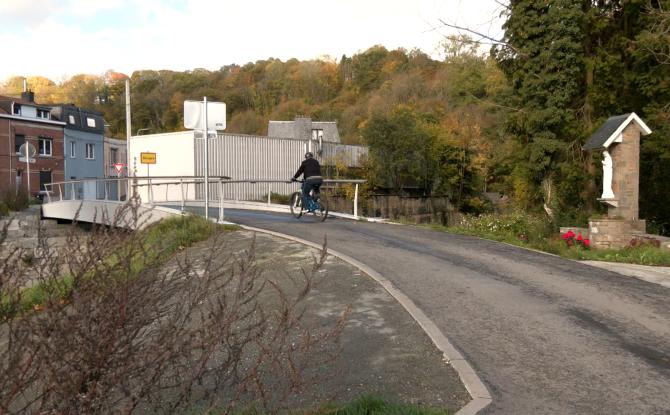 Permis octroyé pour le tronçon de la Vesdrienne entre Dolhain et Verviers