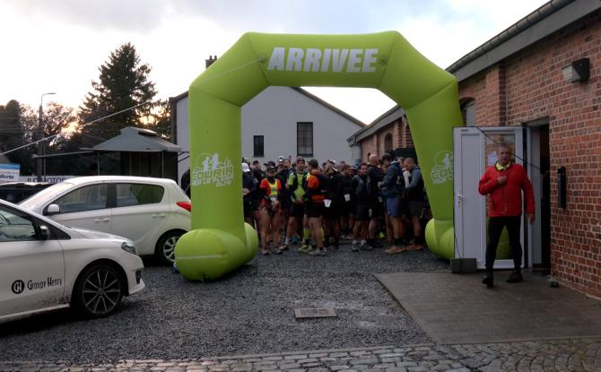 Première édition de la Nuit Olnoise, un trail nocturne