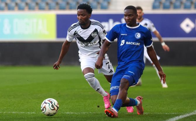 L’AS Eupen s’incline face à Jong Gent (1-2)