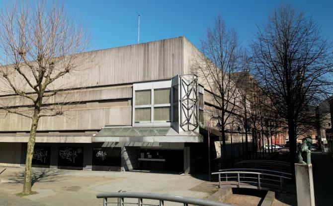 Hajib El Hajjaji relance le projet de campus universitaire dans l’ancien C&A de Verviers