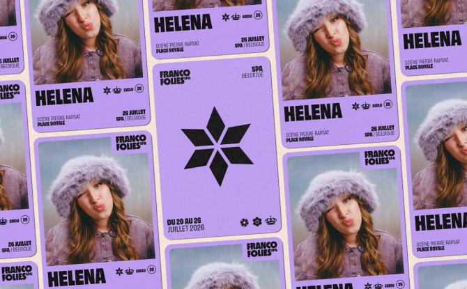 HELENA aux Francofolies de Spa : la révélation belge en concert unique cet été