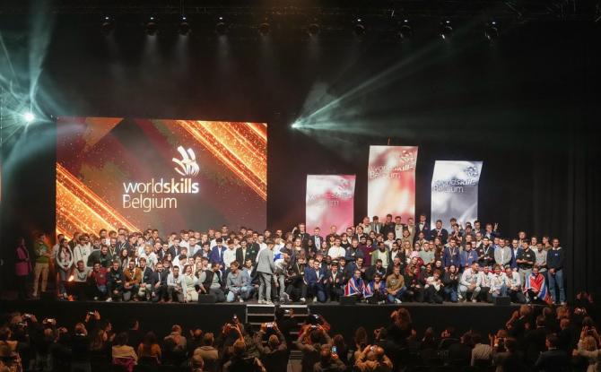 Startech’s Days 2025 : l’arrondissement de Verviers brille avec onze médailles !