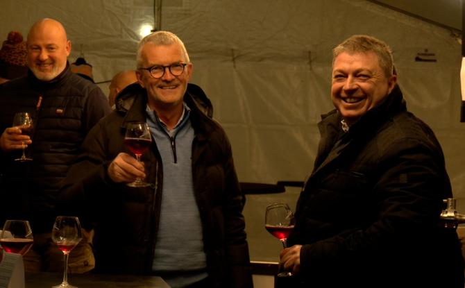 Hombourg dévoile son tout premier “Homboujolais Nouveau”