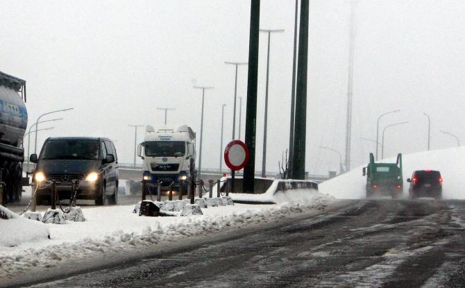 Sart: une dizaine de véhicules impliqués dans un carambolage!