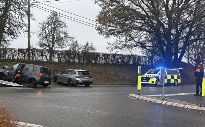 Thimister-Clermont : pompiers et police mobilisés pour un accident
