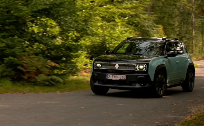 Renault 4 E-Tech : une légende qui se réinvente en électrique