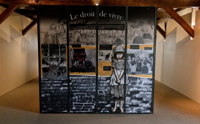 L'exposition « Le droit de vivre » revient à Verviers : histoire et avenir de la sécurité sociale