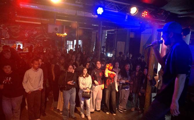 Le rap s’invite dans les écoles à Verviers