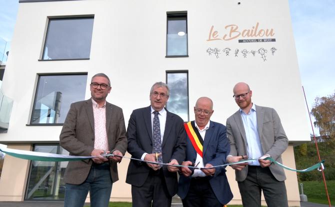 Un nouvel accueil de nuit pour le Bailou