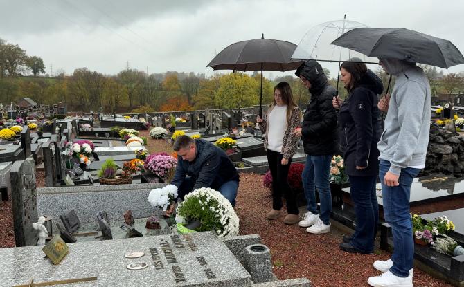 Honorer ses proches disparus : une tradition qui perdure