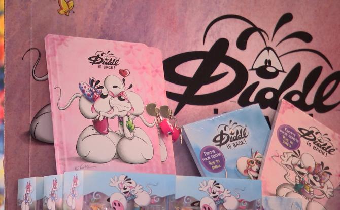 Diddl, la madeleine de Proust des papeteries