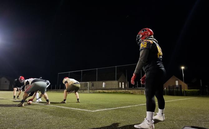 Les Mustangs de retour à Verviers !