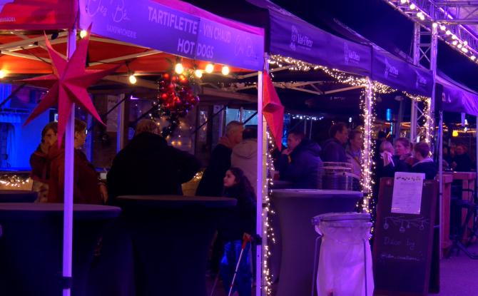 Lambermont ouvre le bal des marchés de Noël