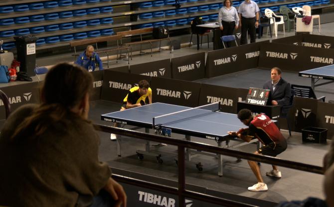 Tennis de table: un premier Open plein de promesses