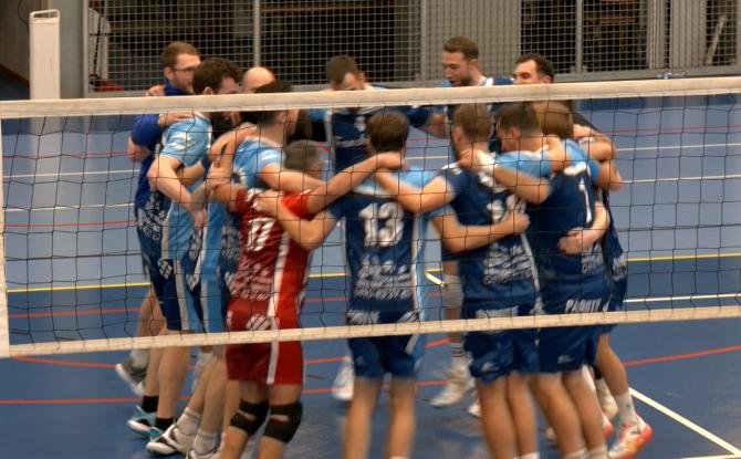 Volley : Franchimont-Theux fait tomber le leader Waremme C en 3 sets