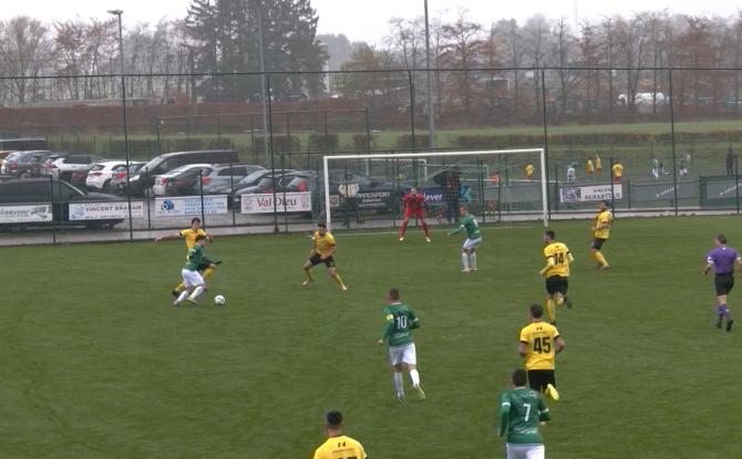 François permet à Elsaute de prendre un point contre Momalle