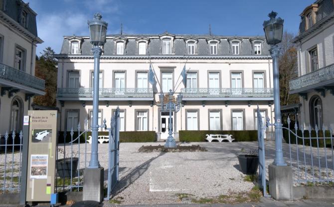 L'administration de Spa à la Villa Royale?