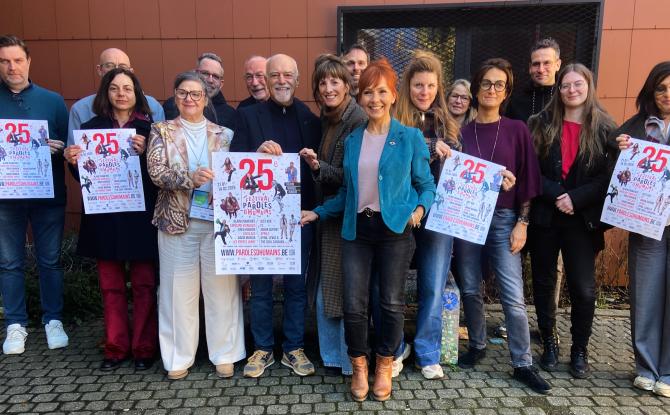 27 spectacles pour fêter la 25e édition de "Paroles d'Humains"