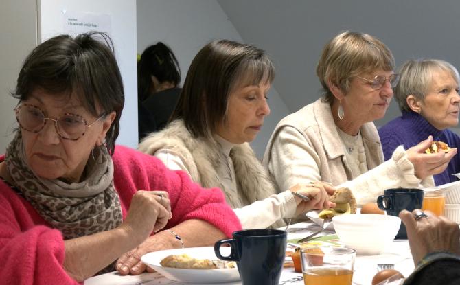 Déjeuner pour une bonne cause à Verviers