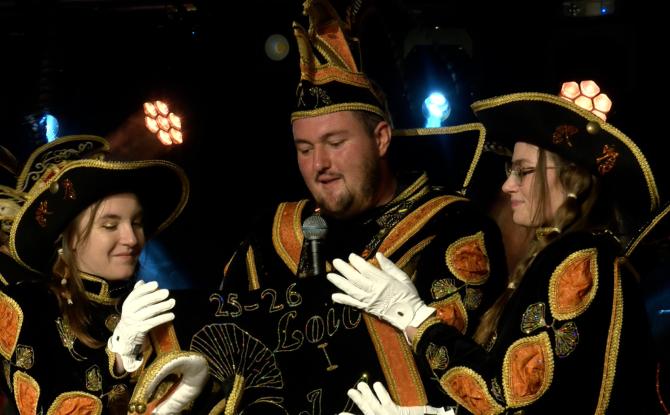 Loïc devient le 75ème prince carnaval du WeHeLo