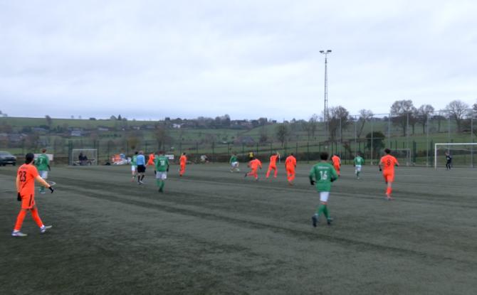 6e et 7e match d'invincibilité pour Aubel B et Hombourg