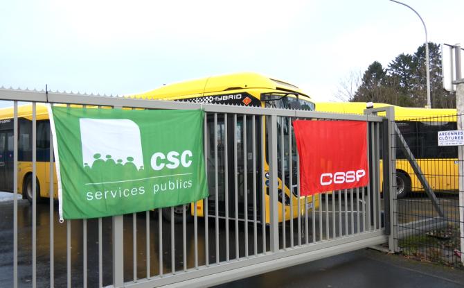 Grève dans les transports en commun. Les chauffeurs du privé débrayent !