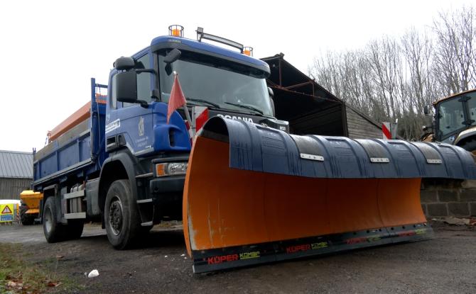 La réduction des équipes de déneigement ne fait pas l'unanimité à Jalhay