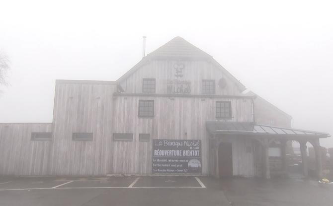 La Baraque Michel, emblème des Hautes-Fagnes, s’apprête à renaître !
