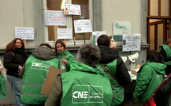 La couche est pleine!