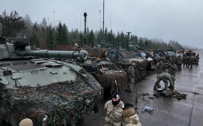 Elsenborn devient le théâtre d’un entraînement militaire international