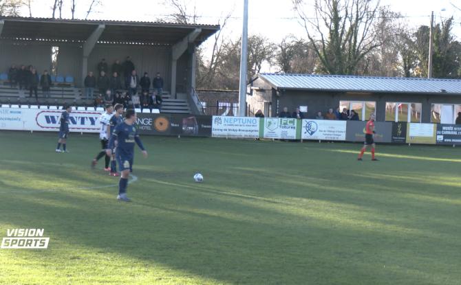 La Calamine frappe fort à Binche et relance totalement sa saison !