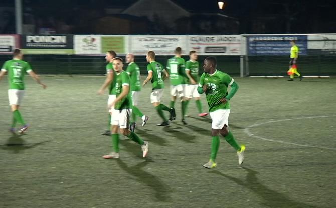 Le chef-d’œuvre de Tchamdjou ne suffit pas à offrir la victoire à Aubel