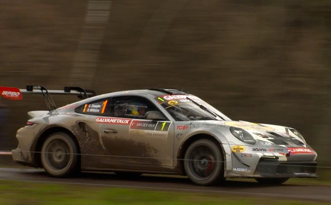 Au terme d'un magnifique duel, Cédric Cherain décroche son 3e Spa Rally
