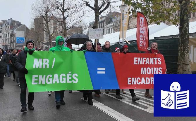 La grève du 24 au 26 novembre 2025