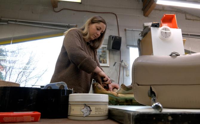 Le pouvoir du cuir : la renaissance des voitures signée Marilyn