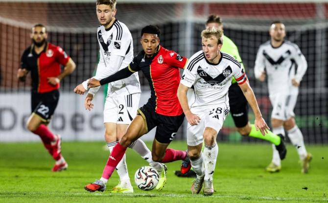 Nuhu délivre Eupen et relance la course aux play-offs