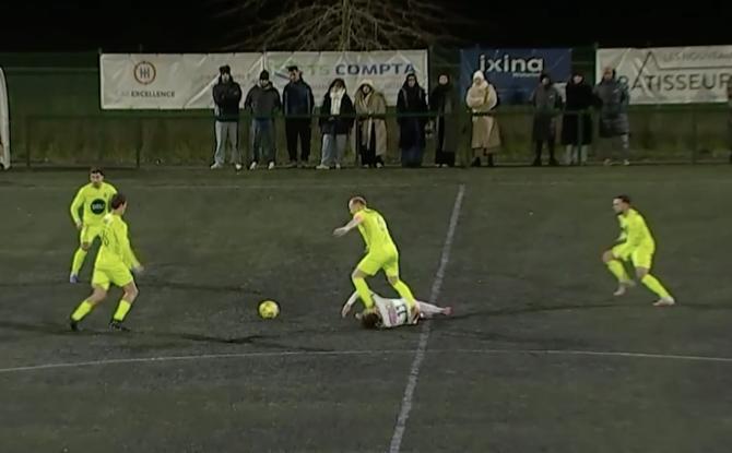 Le Stade Verviétois a déposé plainte à l'ACFF suite au geste violent sur Bennane