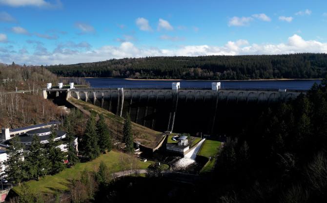Un seul barrage wallon dispose de son plan d’urgence : Valérie Dejardin tire la sonnette d’alarme