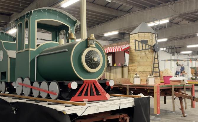 Malmedy: dans les coulisses de la Parade de Noël