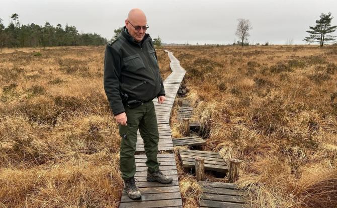Malchamps vandalisée : l’union des députés pour sauver la fagne